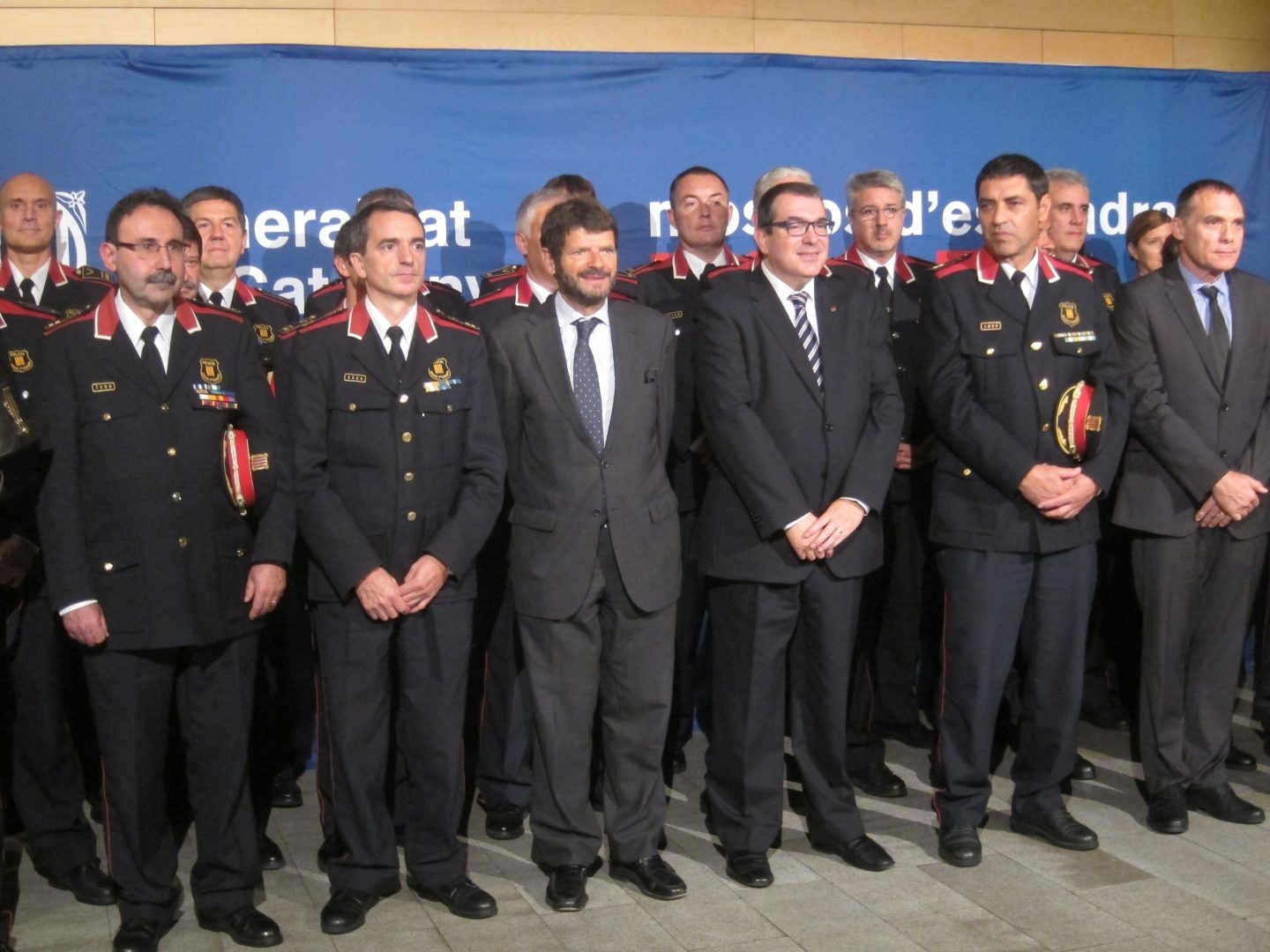 Albert Batllé, director de los Mossos.