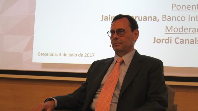 El ex gobernador del Banco de España, Jaime Caruana.