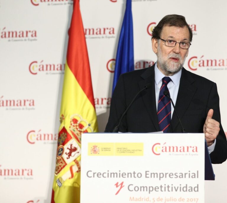 Rajoy pide confianza ante los "delirios autoritarios y frentistas" de la Generalitat