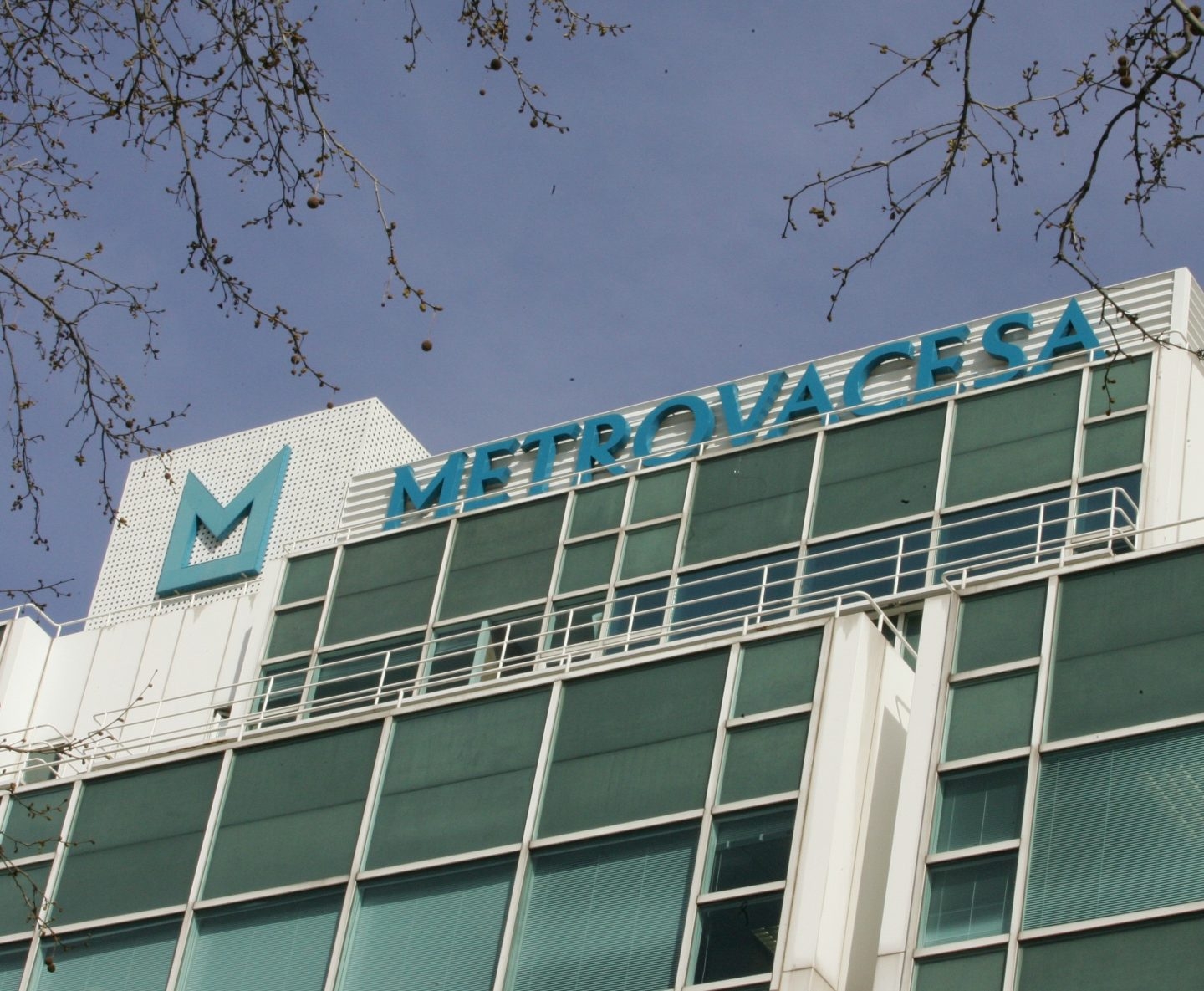 Sede de Metrovacesa en Madrid.