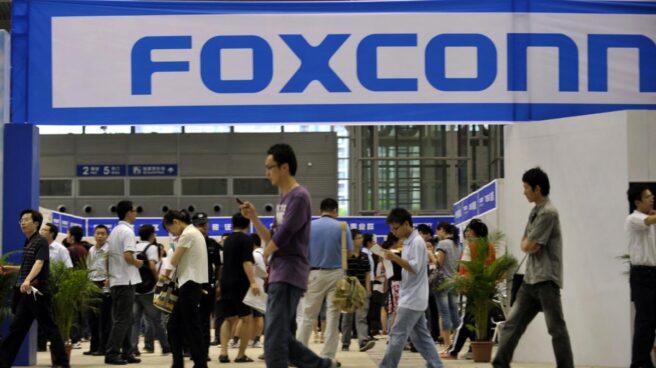 Foxconn instalará una fábrica en Estados Unidos.