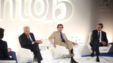Consenso entre los ex presidentes contra el desafío independentista catalán