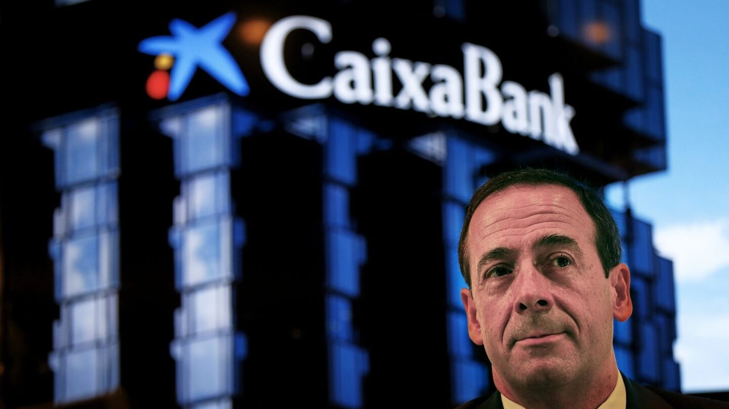 El consejero delegado de CaixaBank, Gonzalo Gortázar.