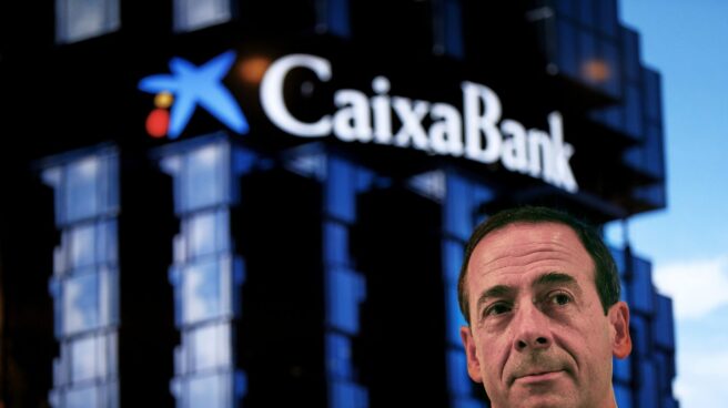 El consejero delegado de CaixaBank, Gonzalo Gortázar.