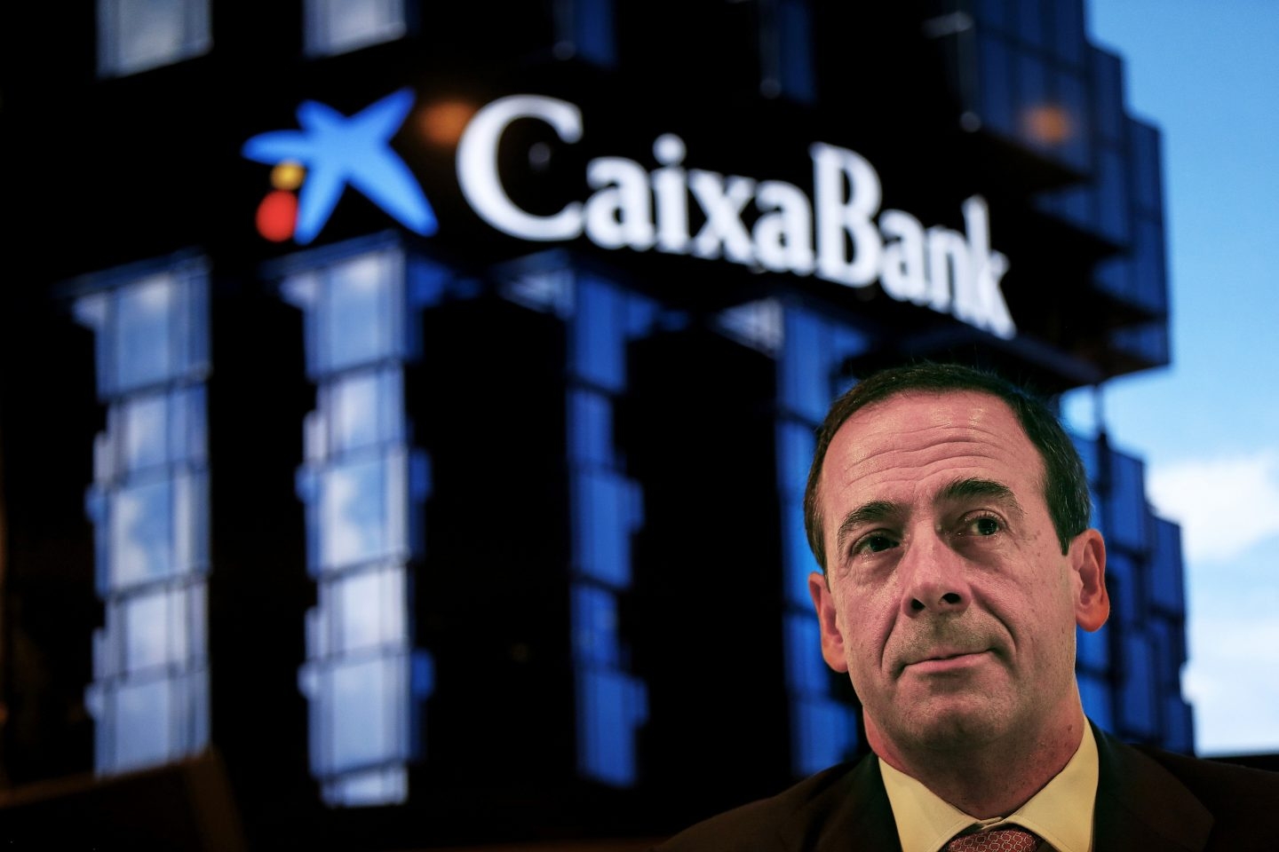 El consejero delegado de CaixaBank, Gonzalo Gortázar.