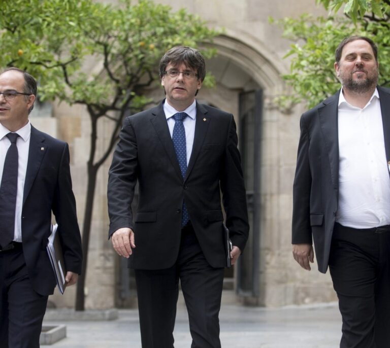 El Tribunal Supremo asume todas las causas sobre el proceso independentista