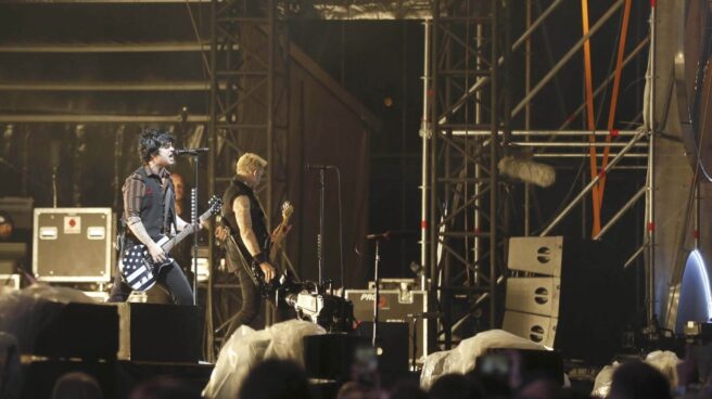 Green Day, en el Festival Mad Cool.