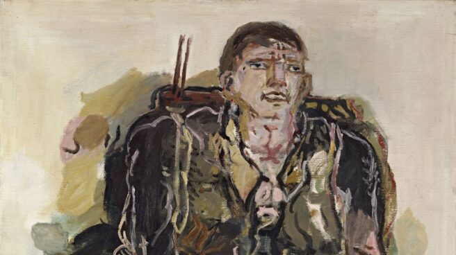 Los héroes derrotados de Baselitz, en el Guggenheim