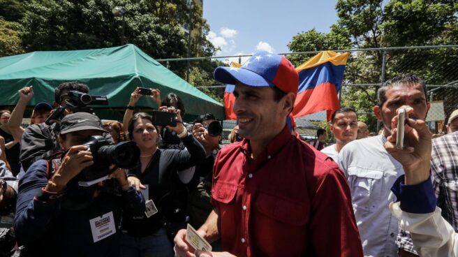 Capriles: "Invito al señor Iglesias a venir a Venezuela, pero le vamos a enseñar el país real"