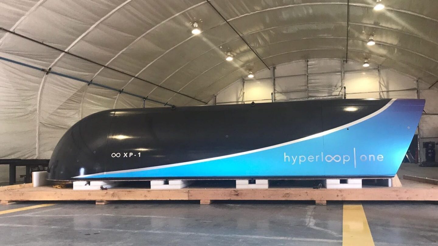 Viajar a 1.200 kilómetros por hora en el Hyperloop está más cerca.