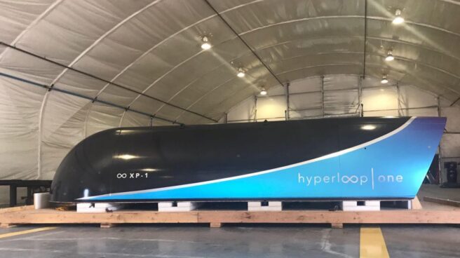 Viajar a 1.200 kilómetros por hora, más cerca: el Hyperloop pasa su primera prueba