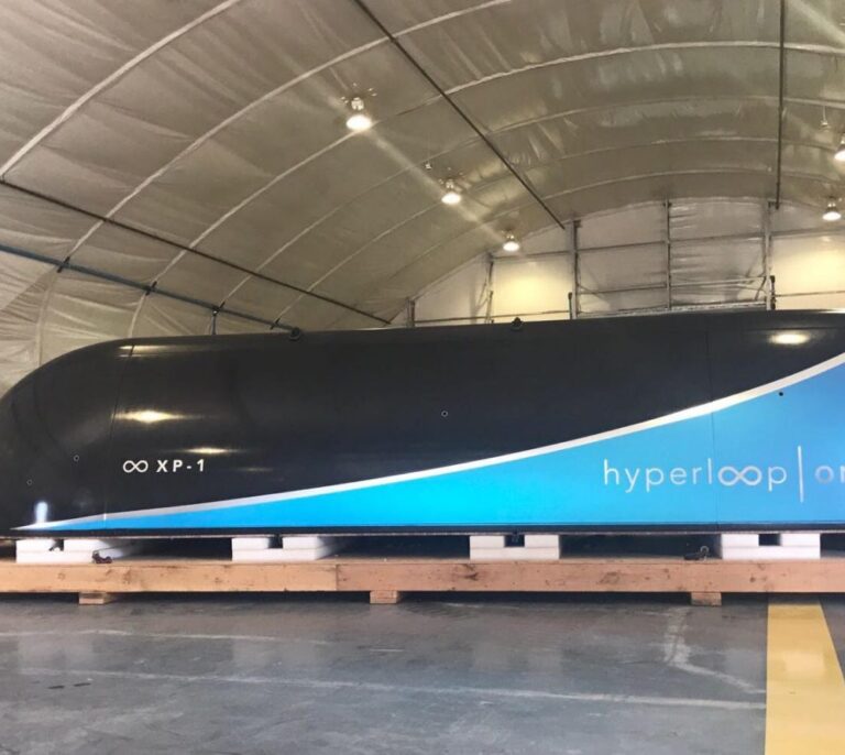 El Hyperloop llevará sello español: Adif sitúa en Málaga el centro internacional de pruebas