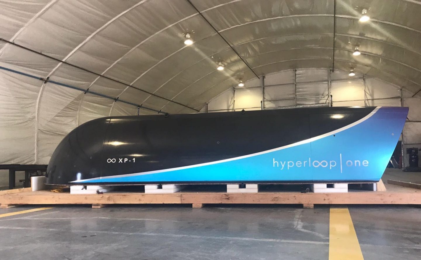 Viajar a 1.200 kilómetros por hora en el Hyperloop está más cerca.