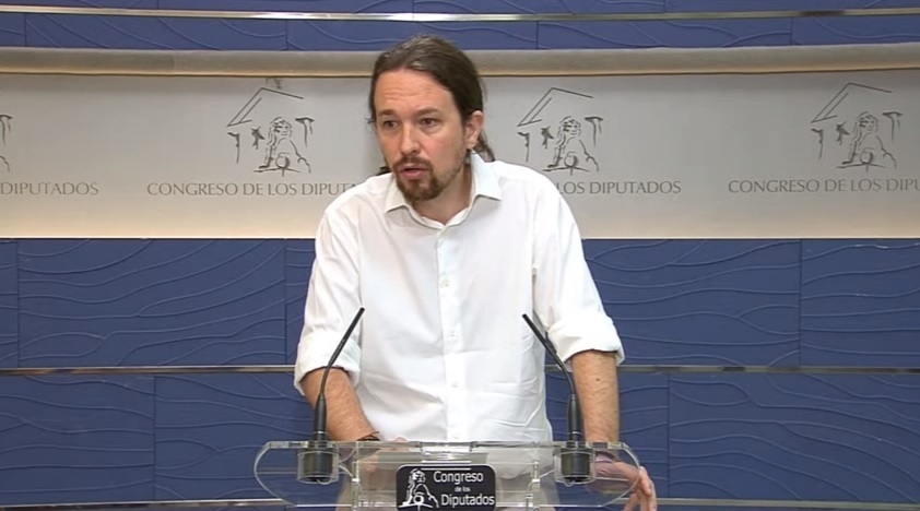 Pablo Iglesias: "El referéndum del 1-O es legítimo en democracia"