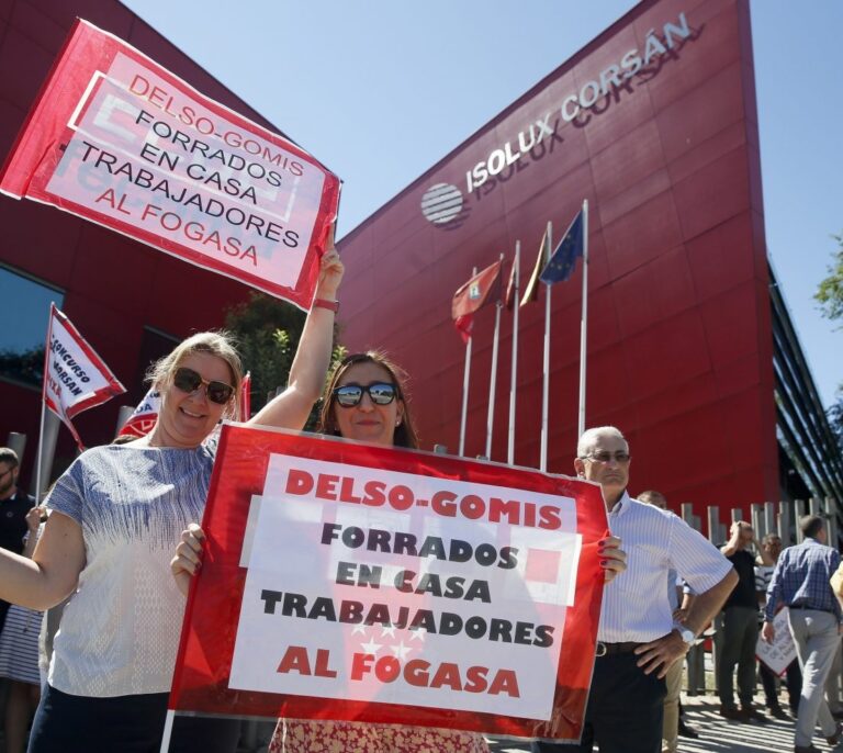 Isolux recibe seis ofertas por unidades del grupo tras presentar concurso