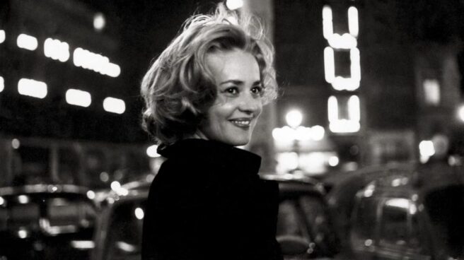 Jeanne Moreau Muere la actriz francesa Jeanne Moreau.