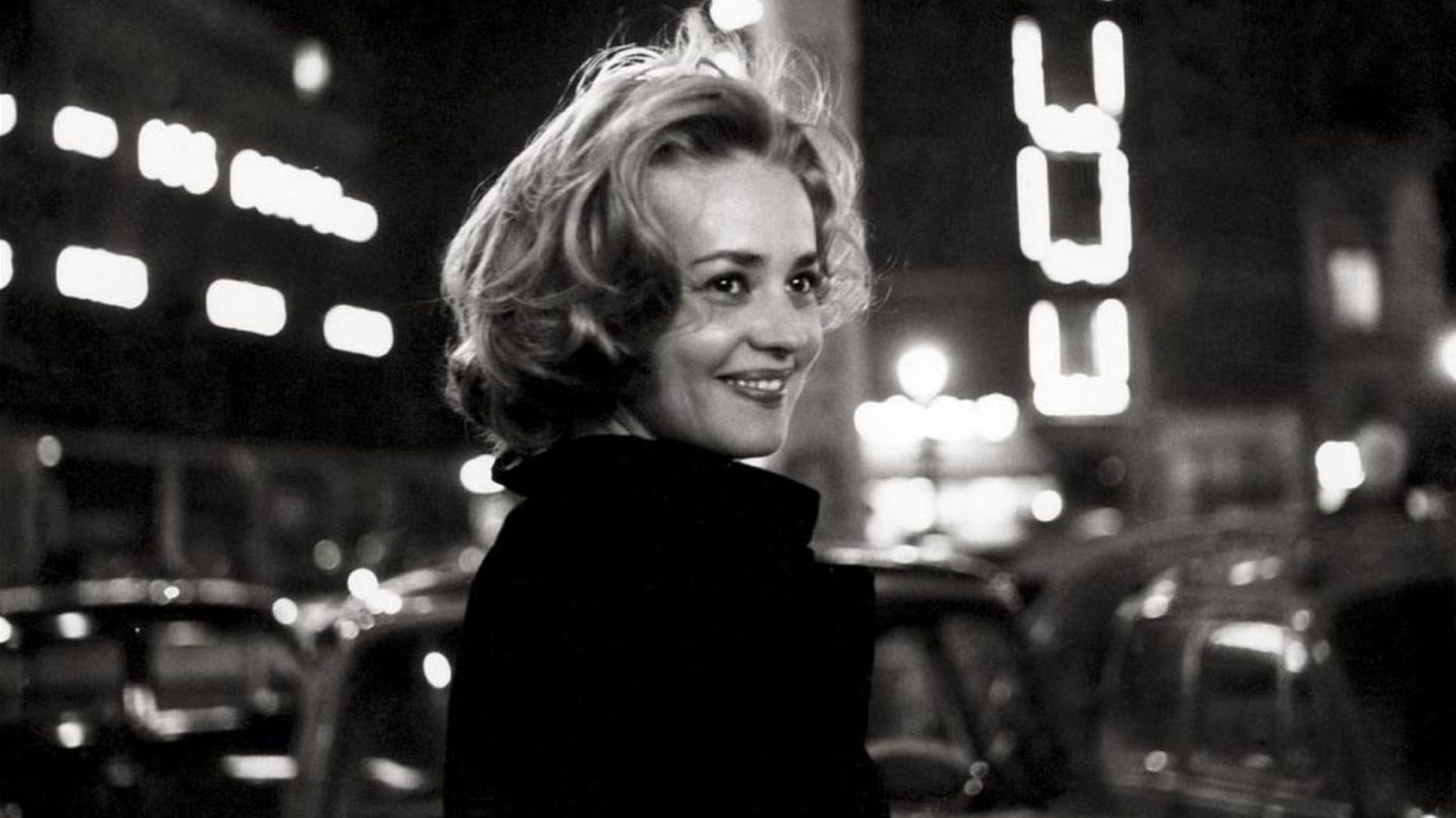 Muere la actriz francesa Jeanne Moreau.