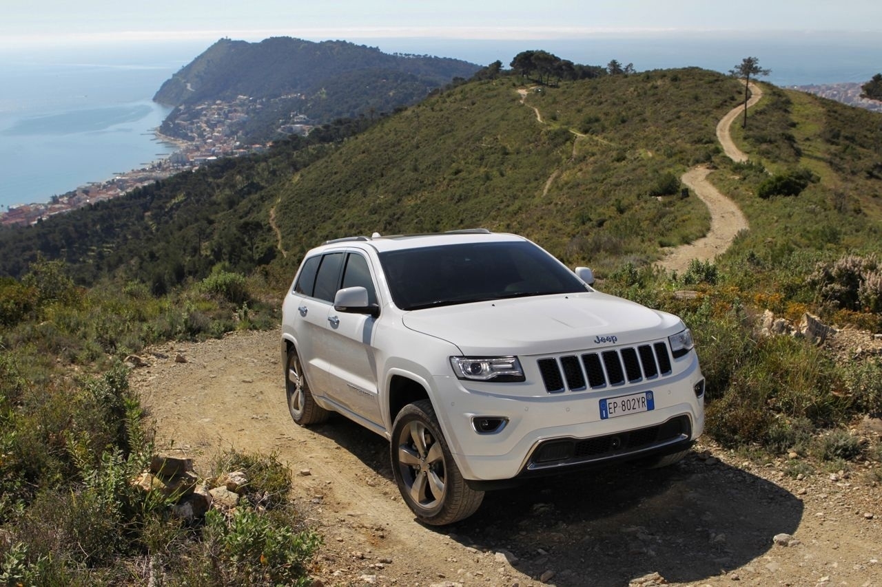 Jeep Grand Cherokee, uno de los modelos llamados a revisión por el grupo Fiat Chrysler.