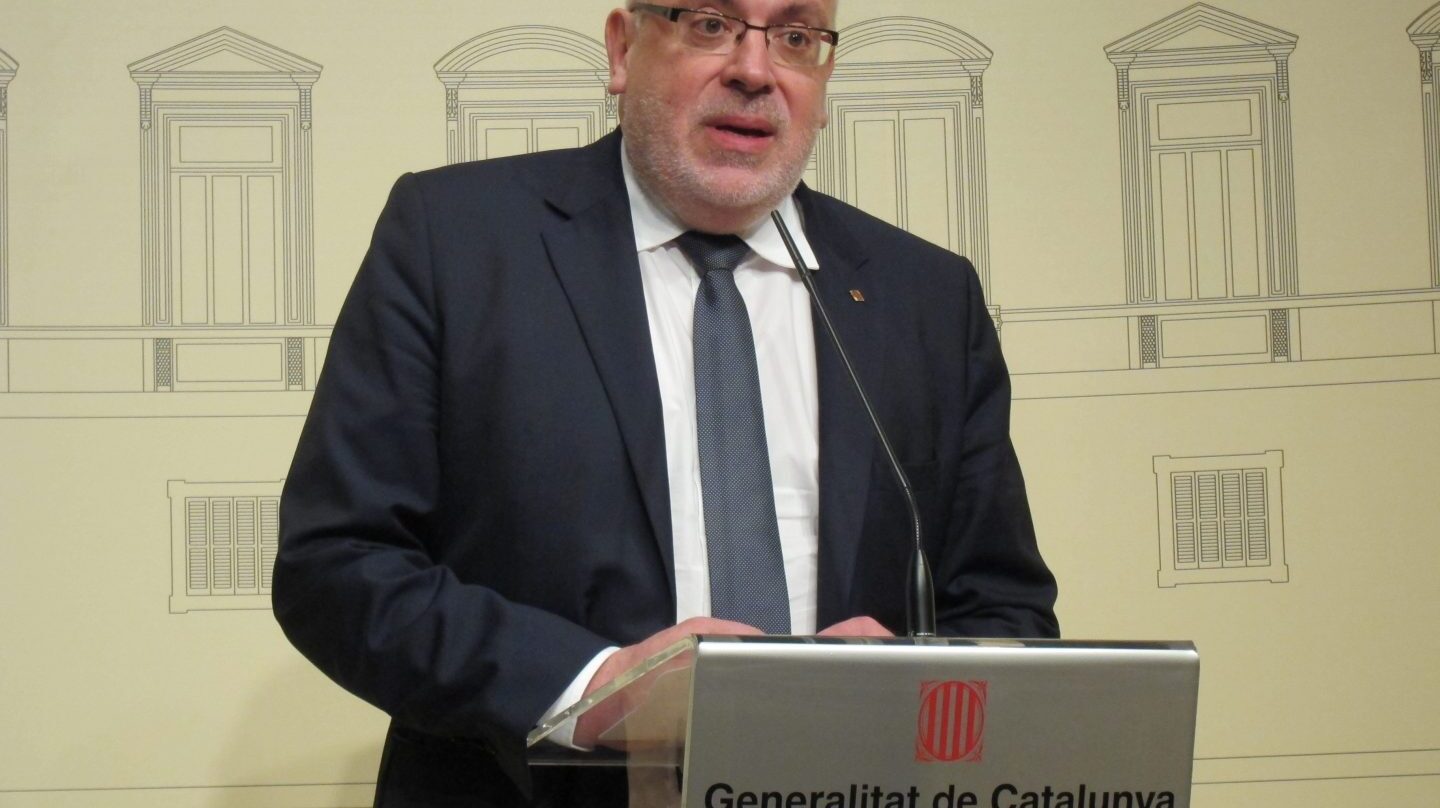 Jordi Baiget, conseller de Empresa y Conocimiento.