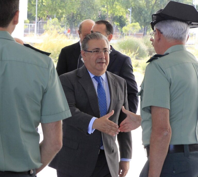 Interior crea un gabinete jurídico para centralizar las denuncias de policías y guardias civiles