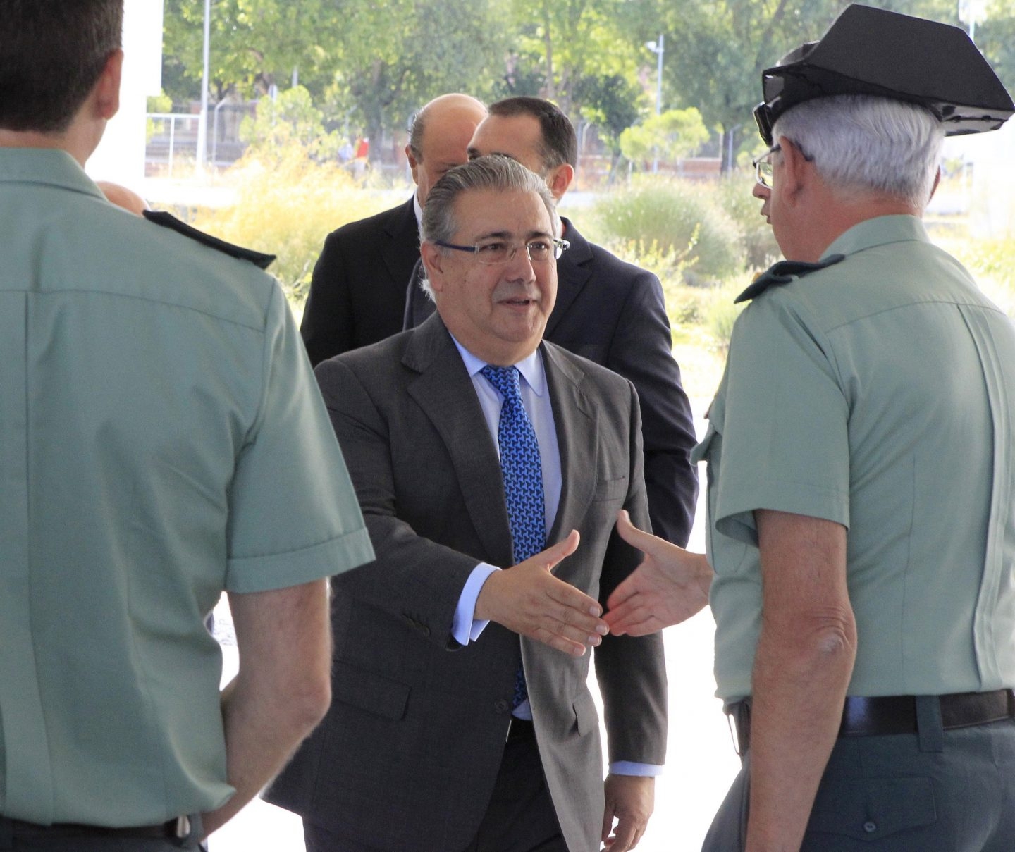 El ministro del Interior, Juan Ignacio Zoido.