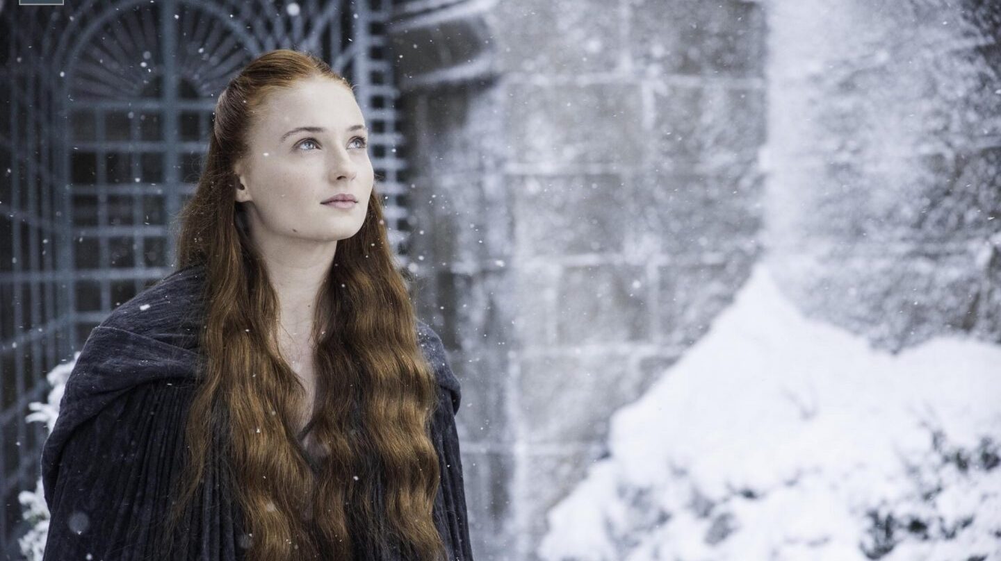 Sophie Turner interpreta a Sansa Stark