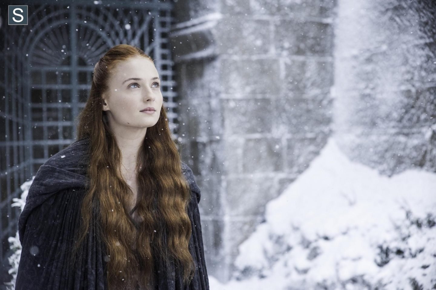 Sophie Turner interpreta a Sansa Stark