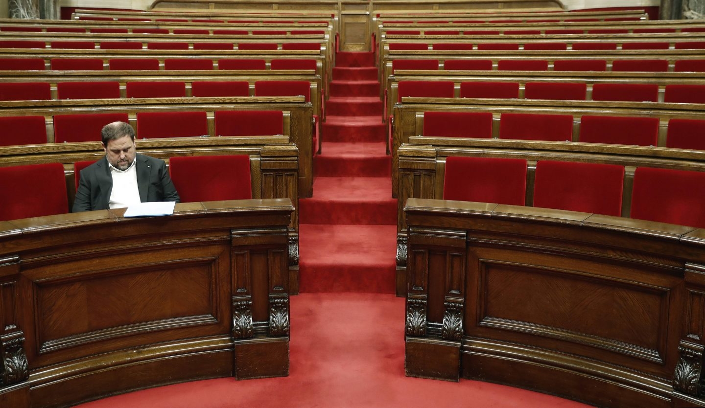 El Parlament aprueba el embrión de la Hacienda de la Cataluña independiente