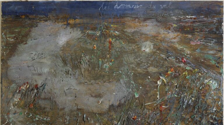 Anselm Kiefer (1945) Le Dormeur du val, 2014