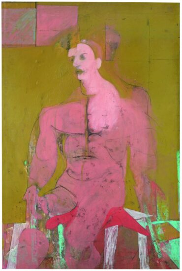 Willem de Kooning (1904-1997) Seated Figure (Classic Male) (Figura sentada [Hombre clásico]), h. 1941-1943