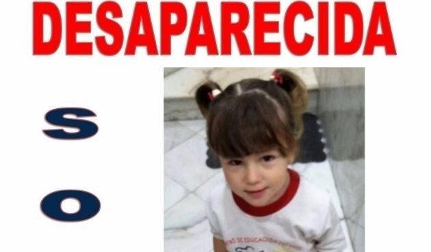 Lucia Hallan muerta a la niña de tres años desaparecida en Málaga.