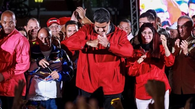 Maduro-Venezuela-Constituyente Maduro celebra las elecciones a la Constituyente en Caracas.