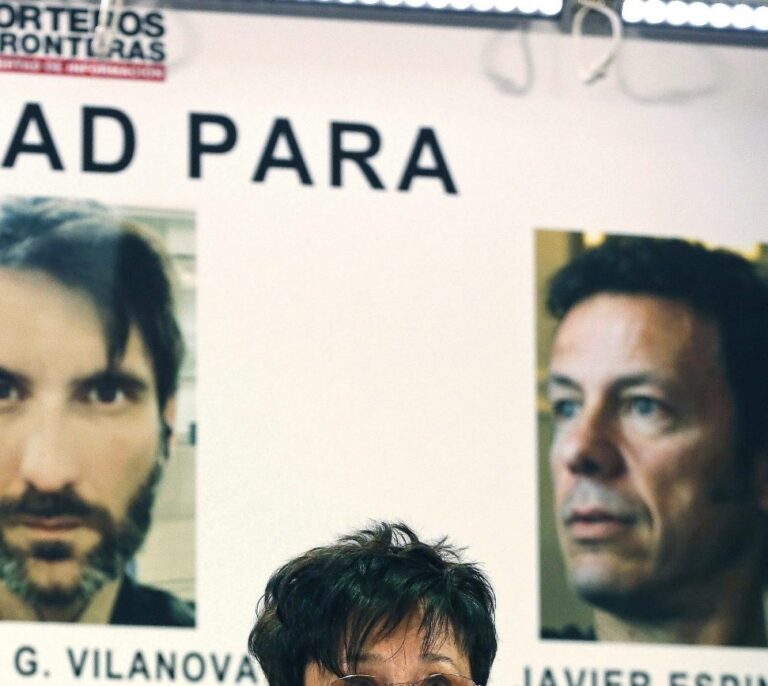 Muere Malén Aznárez, presidenta de Reporteros sin Fronteras España