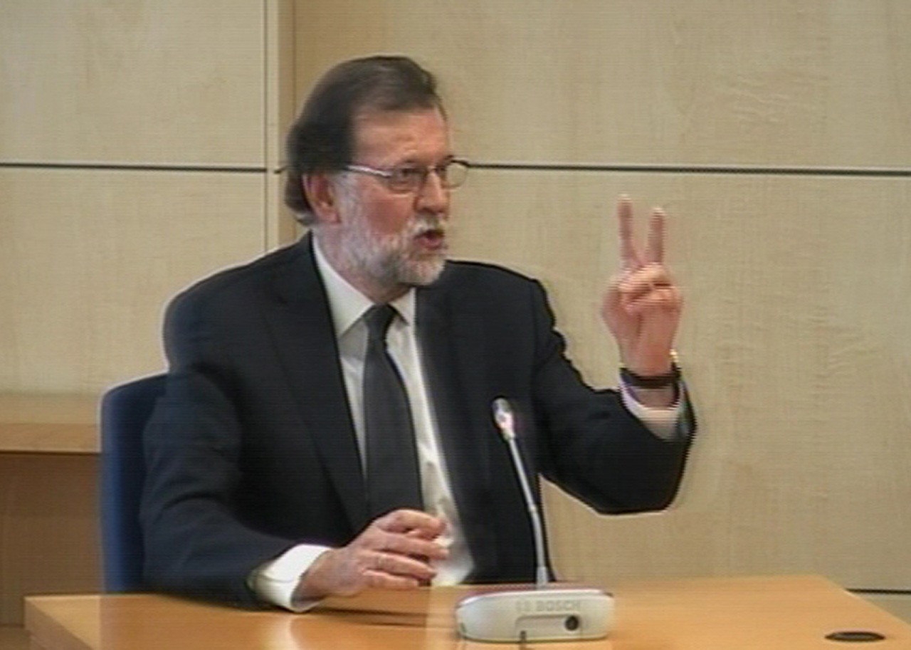 Mariano Rajoy, ante el tribunal de Gurtel.