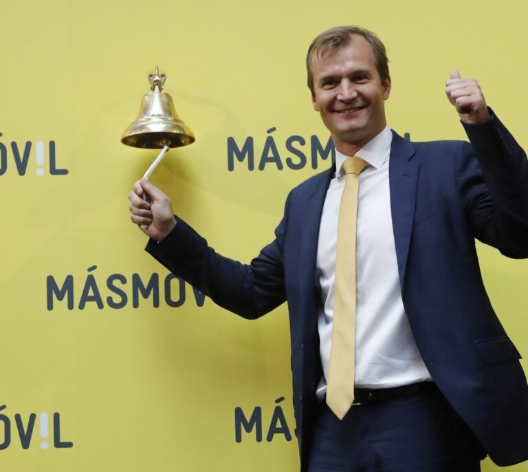 La bolsa 'premia' el tirón de MásMóvil: sustituirá en el Ibex a Técnicas Reunidas