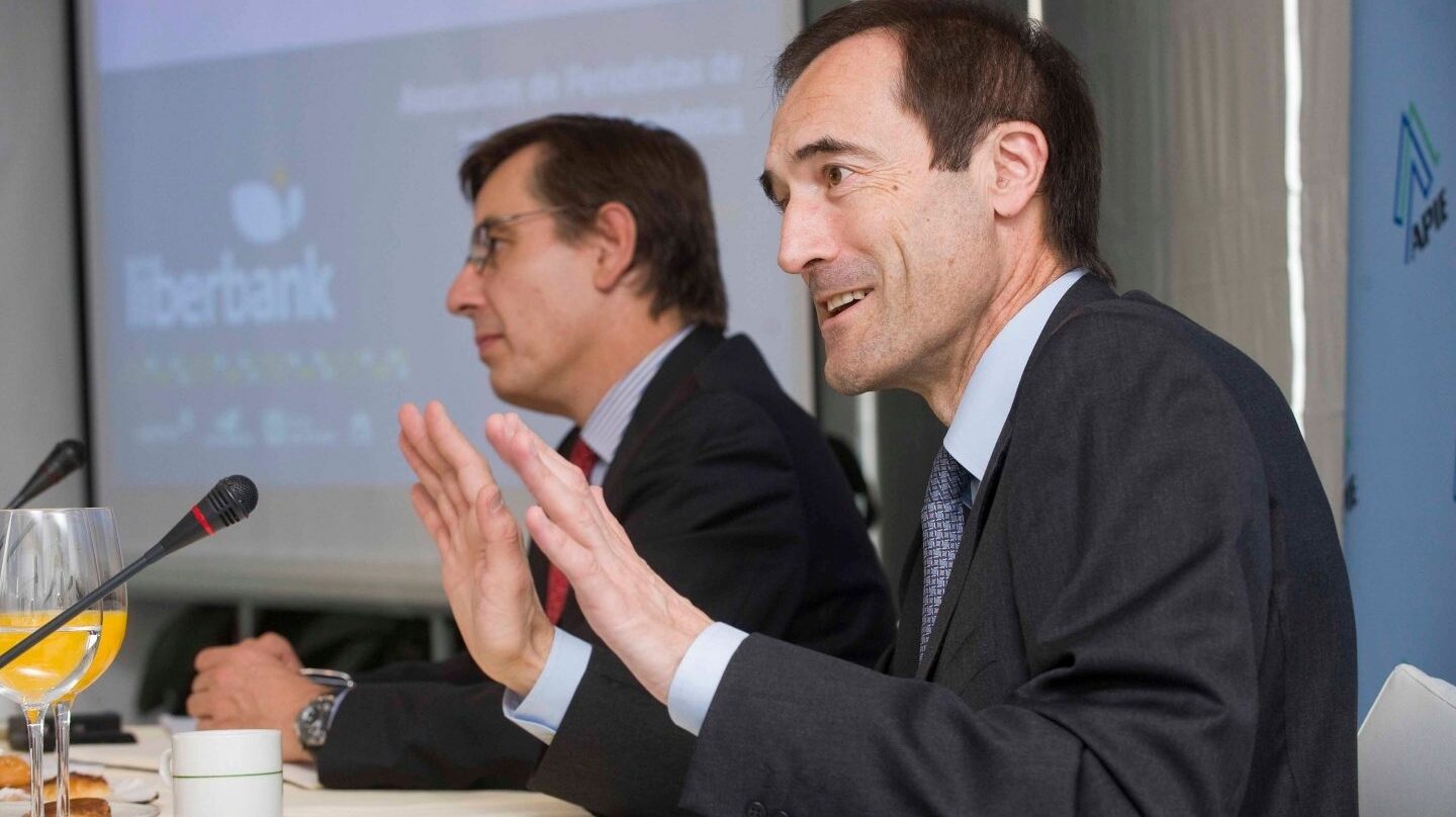 Manuel Menéndez, consejero delegado de Liberbank.