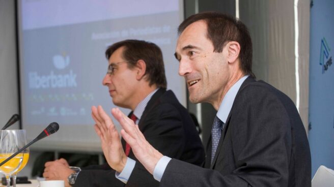 Manuel Menéndez, consejero delegado de Liberbank.