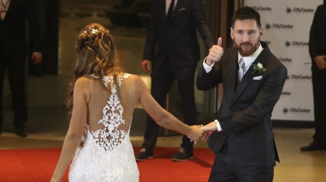 Leo Messi. Leo Messi.