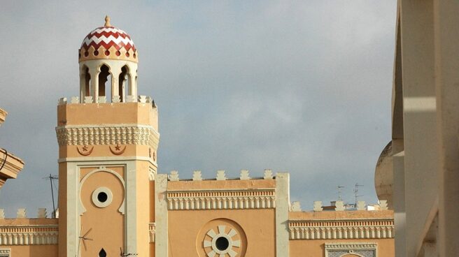 Vista general de una mezquita de Melilla.