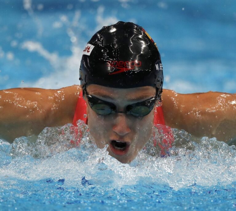 Plata para Mireia Belmonte en 400 estilos, su tercera medalla en el Mundial