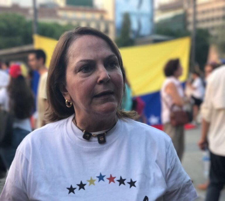 Mitzy Capriles: "Maduro no va a lograr que callen Ledezma y otros opositores"