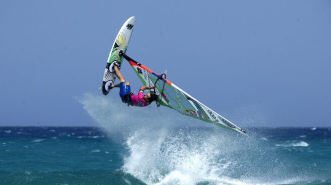 Las mejores imágenes del mundial de Windsurf