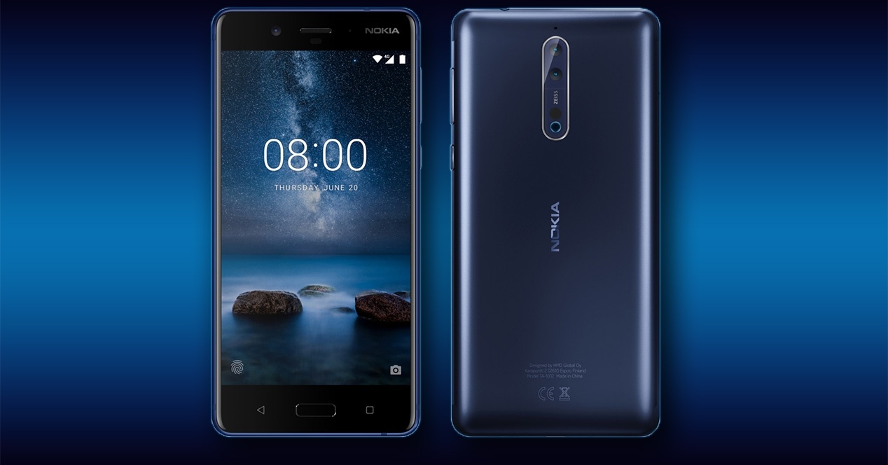 El Nokia 8 se presentará el 16 de agost.
