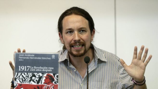 Pablo Iglesias ensalza "el genio bolchevique" de Lenin