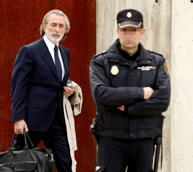 Correa presenta un escrito de arrepentimiento al juez que decide los permisos penitenciarios