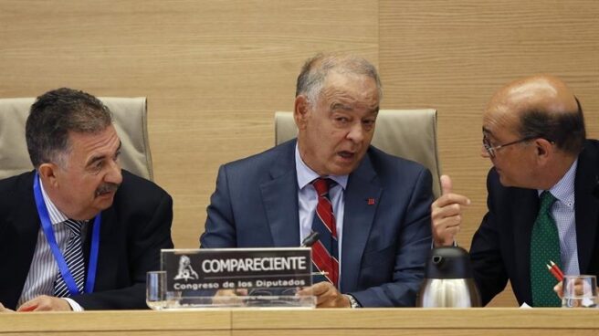 El ex Director Adjunto Operativo de la Policía Nacional, Eugenio Pino, durante una comparecencia.