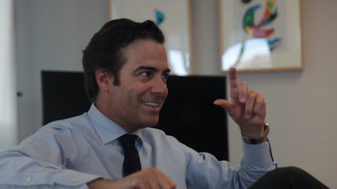 Pablo Zalba ICO El presidente del ICO, Pedro Zalba.