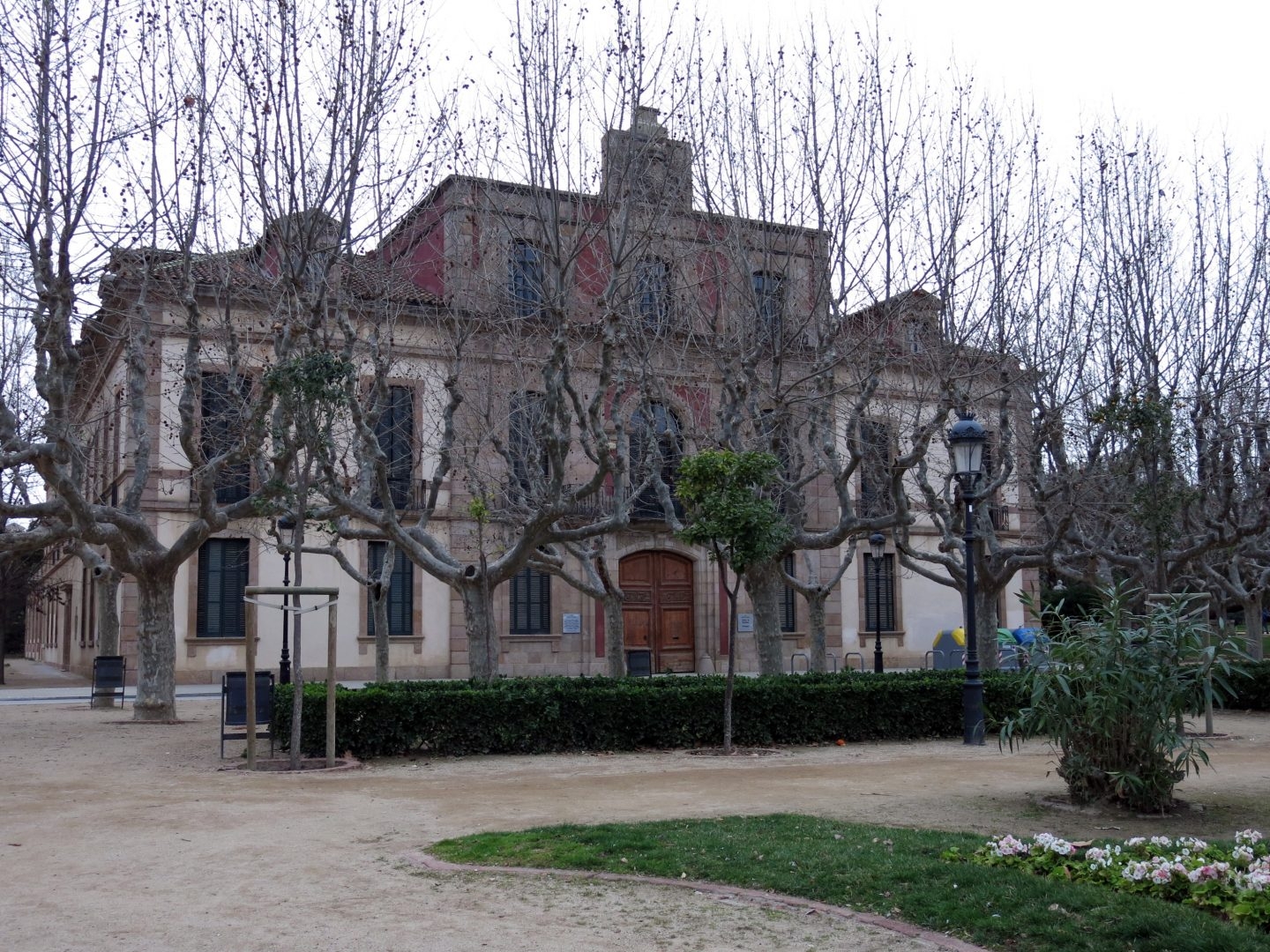 El antiguo Palacio del Gobernador en el Parque de la Ciudadela de Barcelona fue la sede que acogió la Asamblea de Parlamentarios.