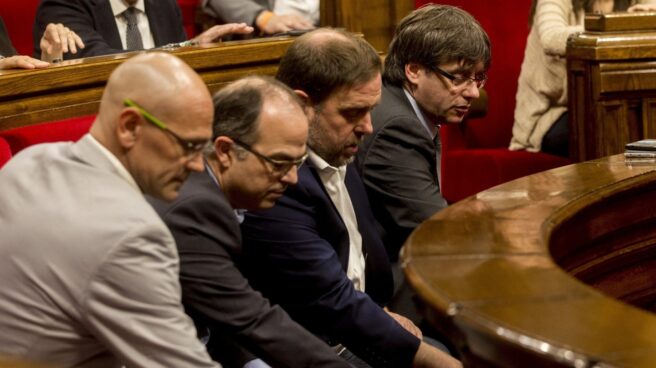 PDCat y ERC chocan ahora sobre el modo de aprobar las leyes de transición catalanas