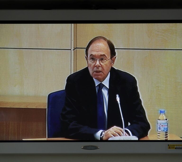 Pío García Escudero, en el juicio de Gürtel: "No estaba en el día a día de todo el partido"
